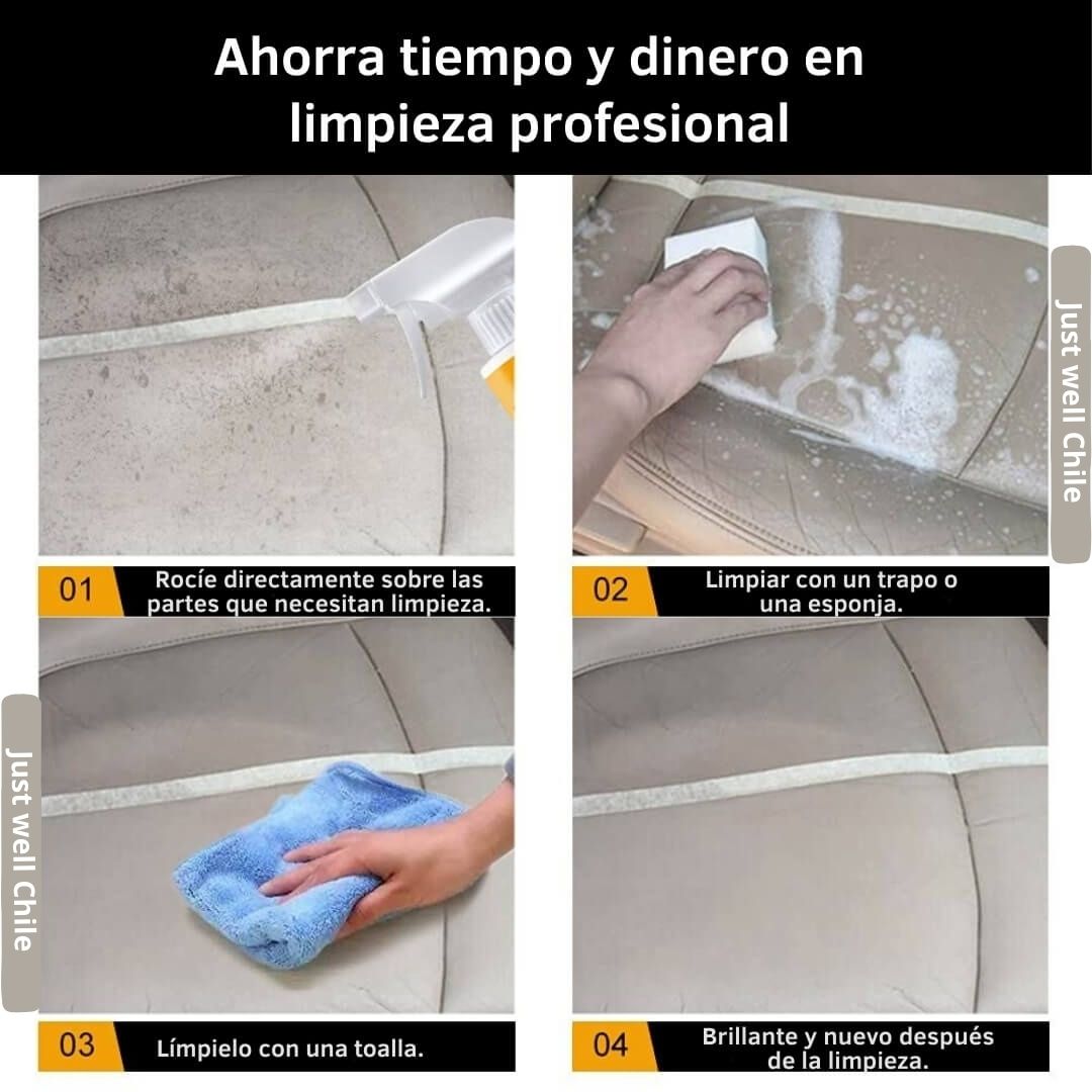 Foam Cleaner Pro™: Sólo por hoy 2X1 Limpiador Viral Profesional para Auto