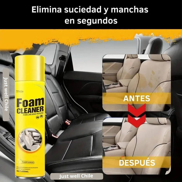 Brillamax Pro™: Sólo por hoy 2X1 Limpiador Viral Profesional para Auto