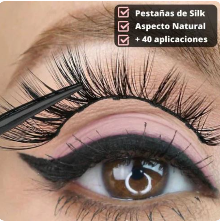 Pestañas Magnéticas Reutilizables