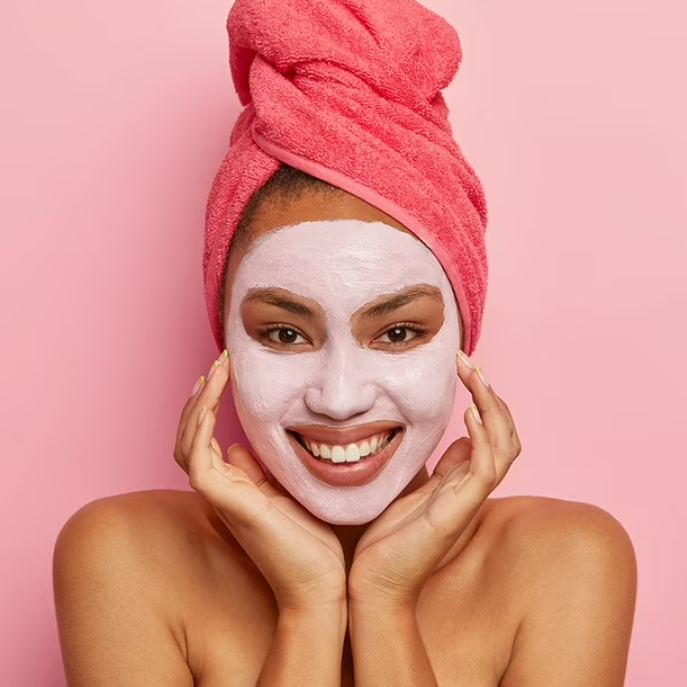 Mascarilla Facial Limpiadora Sakura