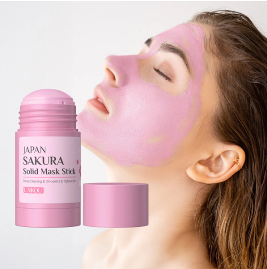 Mascarilla Facial Limpiadora Sakura