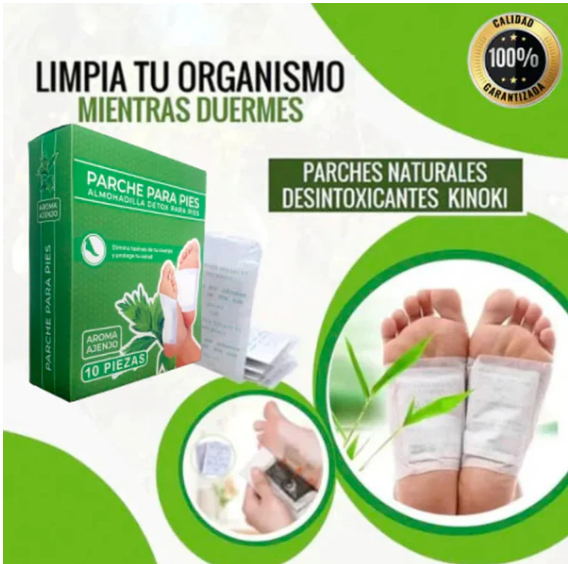 🔥Parches Detox KINOKI™ Naturales