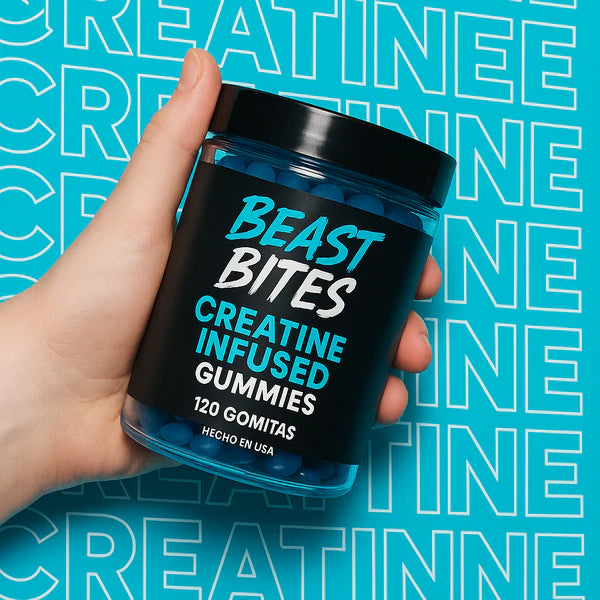 BEAST BITES- Gomitas de Creatina