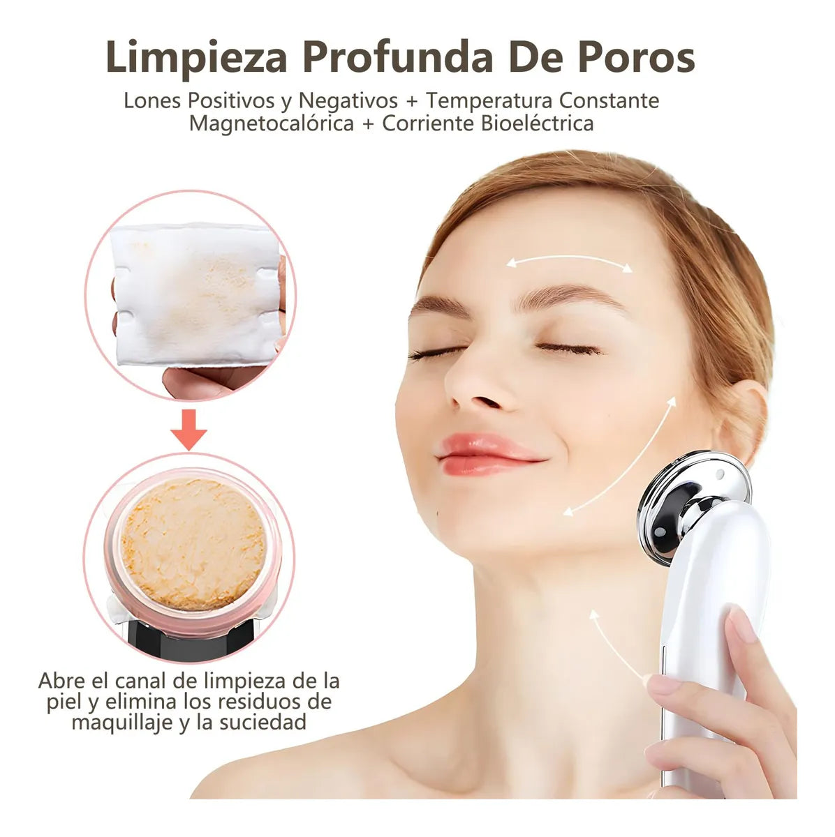 Masajeador Facial Antiarrugas