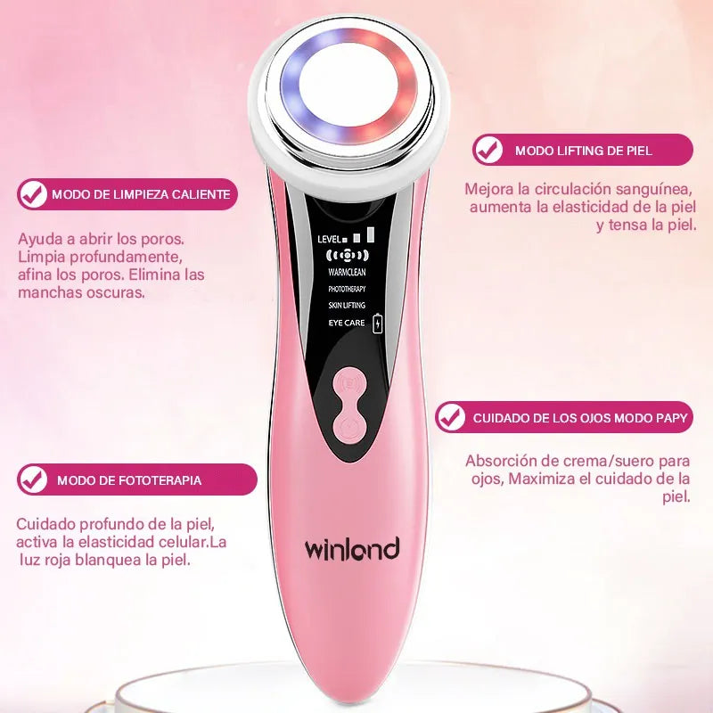Masajeador Facial Antiarrugas