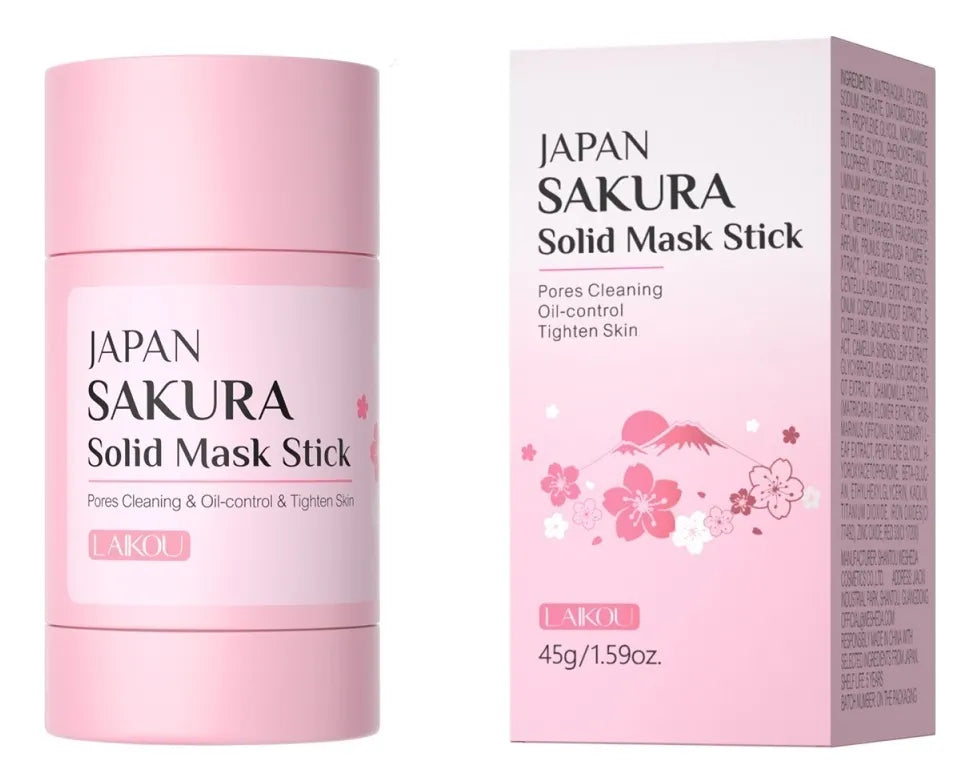 Mascarilla Facial Limpiadora Sakura