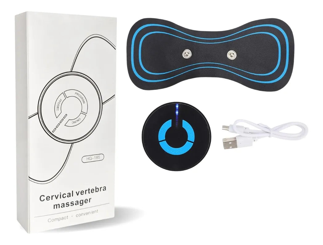 Kit 2 Masajeadores Musculares Eléctricos