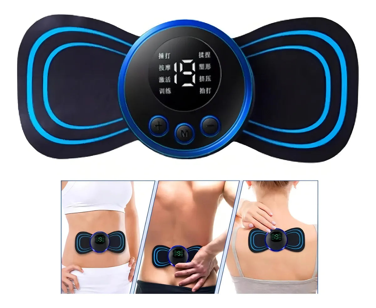 Kit 2 Masajeadores Musculares Eléctricos