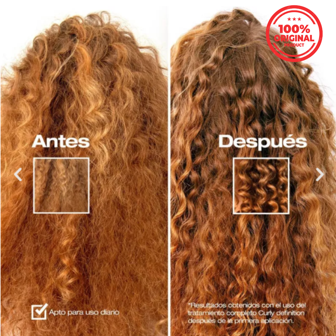 RIZOS PRO™️- Crema Rizadora Rizos Definidos y Resistentes