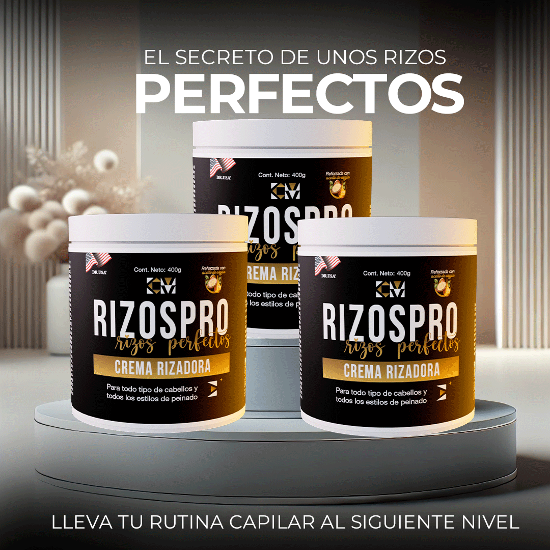 RIZOS PRO™️- Crema Rizadora Rizos Definidos y Resistentes