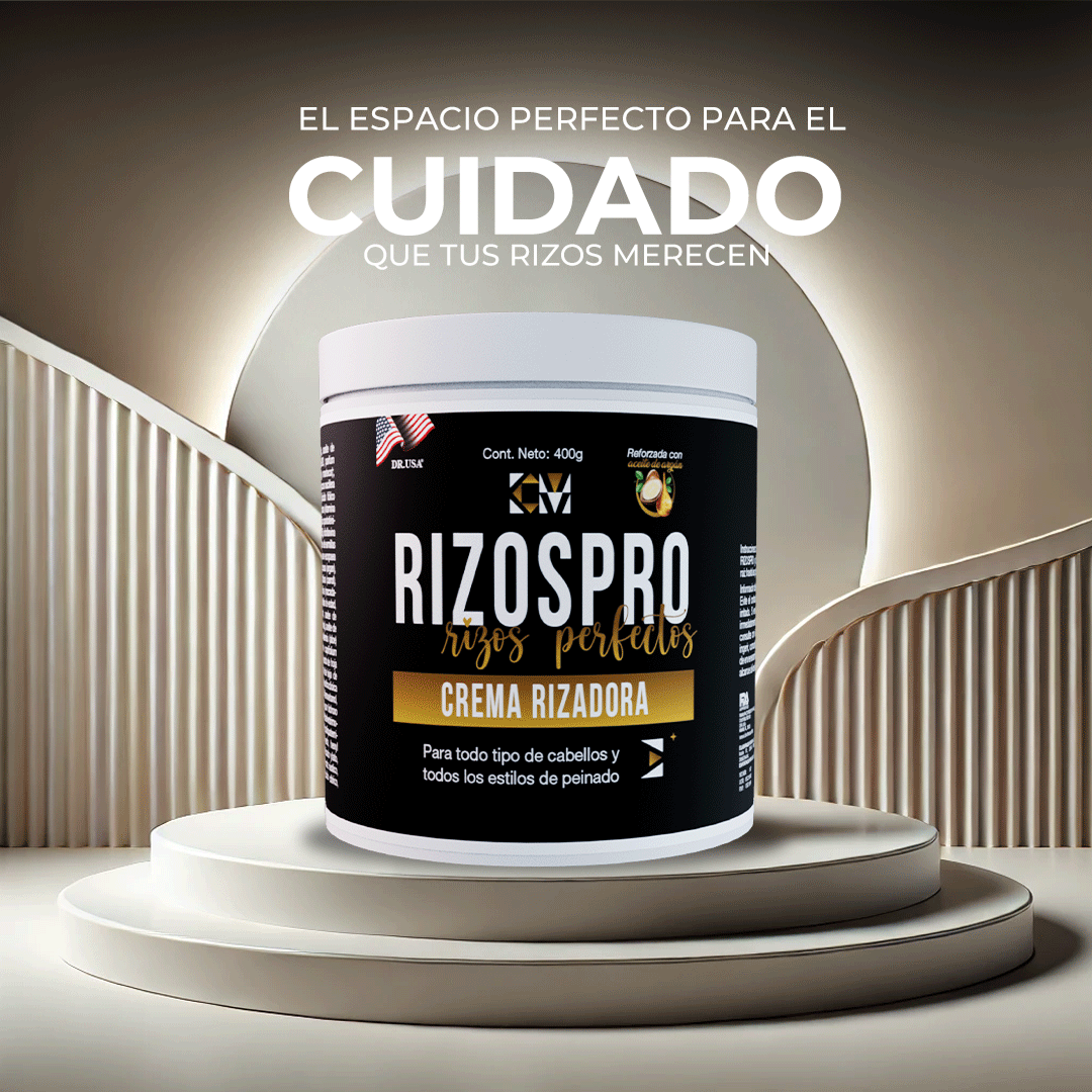RIZOS PRO™️- Crema Rizadora Rizos Definidos y Resistentes