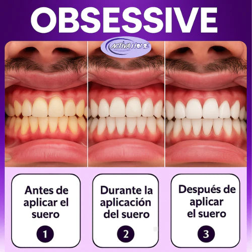 Obsessive Purple V34: Pasta Dental Blanqueadora