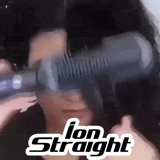 Cepillo Alisador Anti-Frizz | Ionstraight©