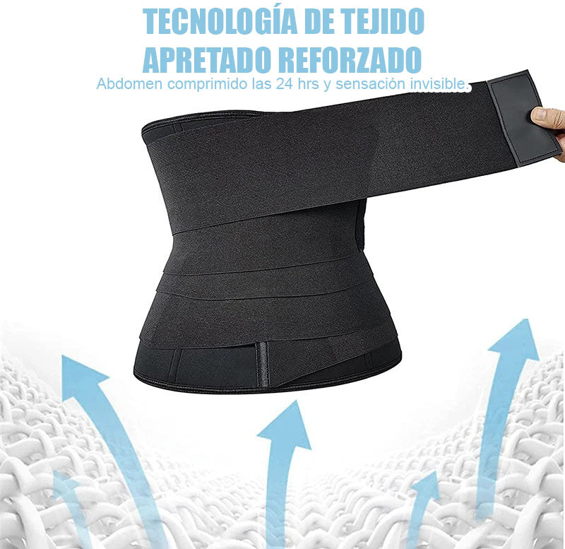 Faja Reductora Alta Compresión - BlackSlim