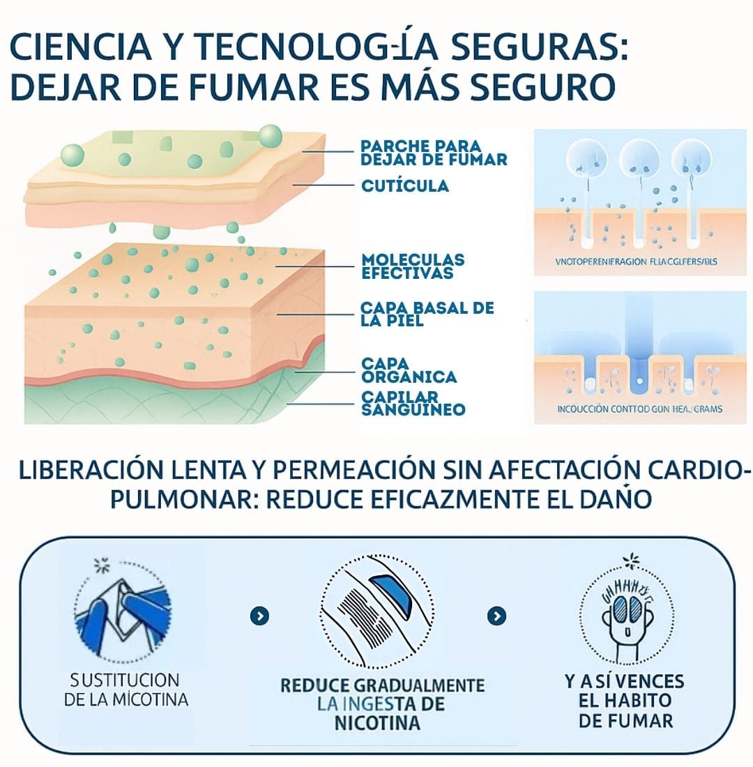 3x1 PulmoLibre® Sólo por Hoy, compra 10 parches y lleva 30