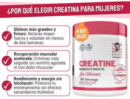 Creatina Monohidratada con Colágeno | Old by School