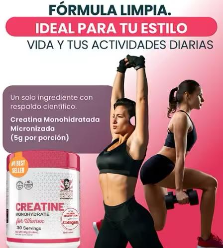 Creatina Monohidratada con Colágeno - Old by School