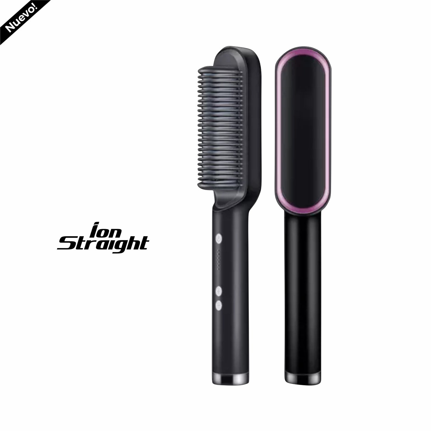 Cepillo Alisador Anti-Frizz | Ionstraight©