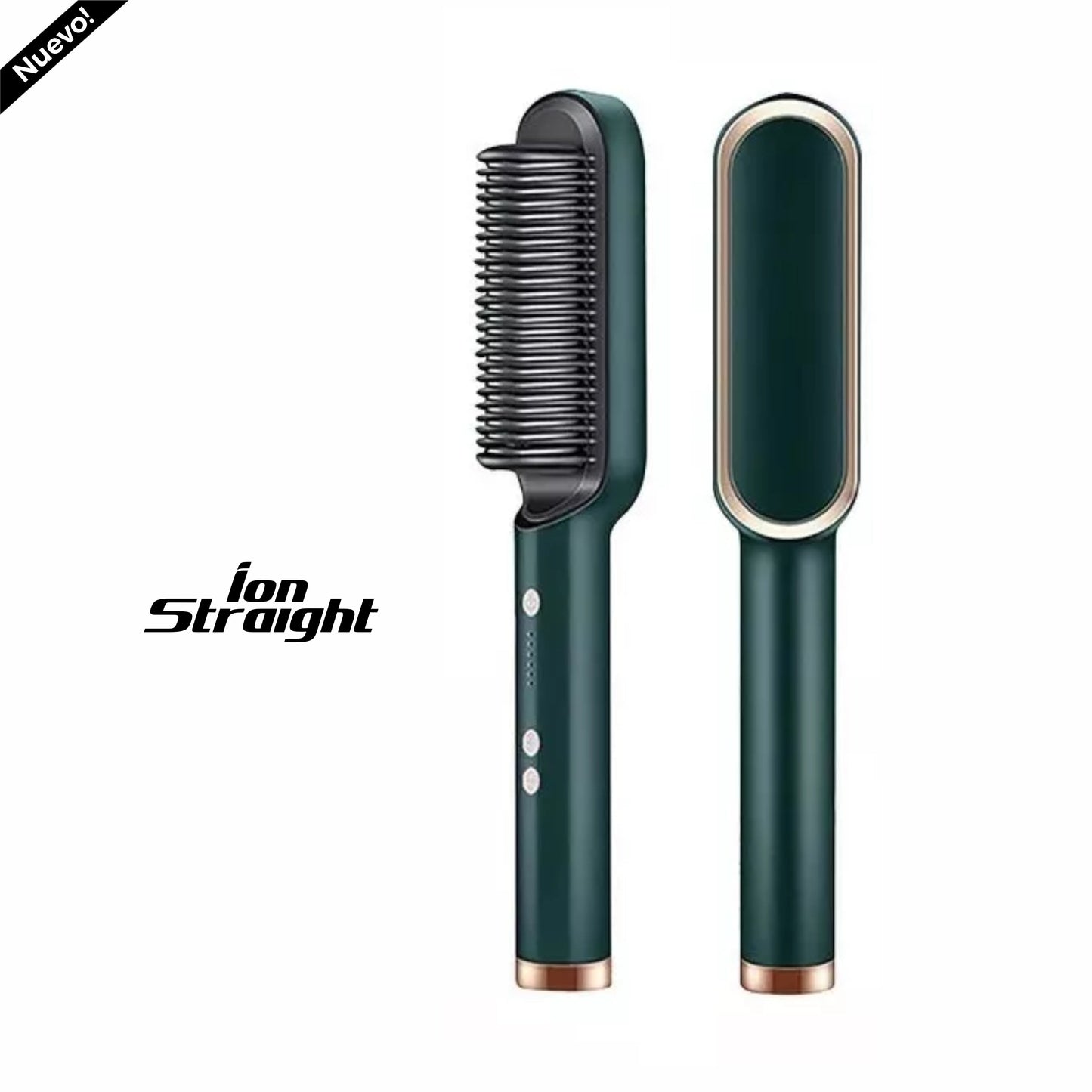 Cepillo Alisador Anti-Frizz | Ionstraight©