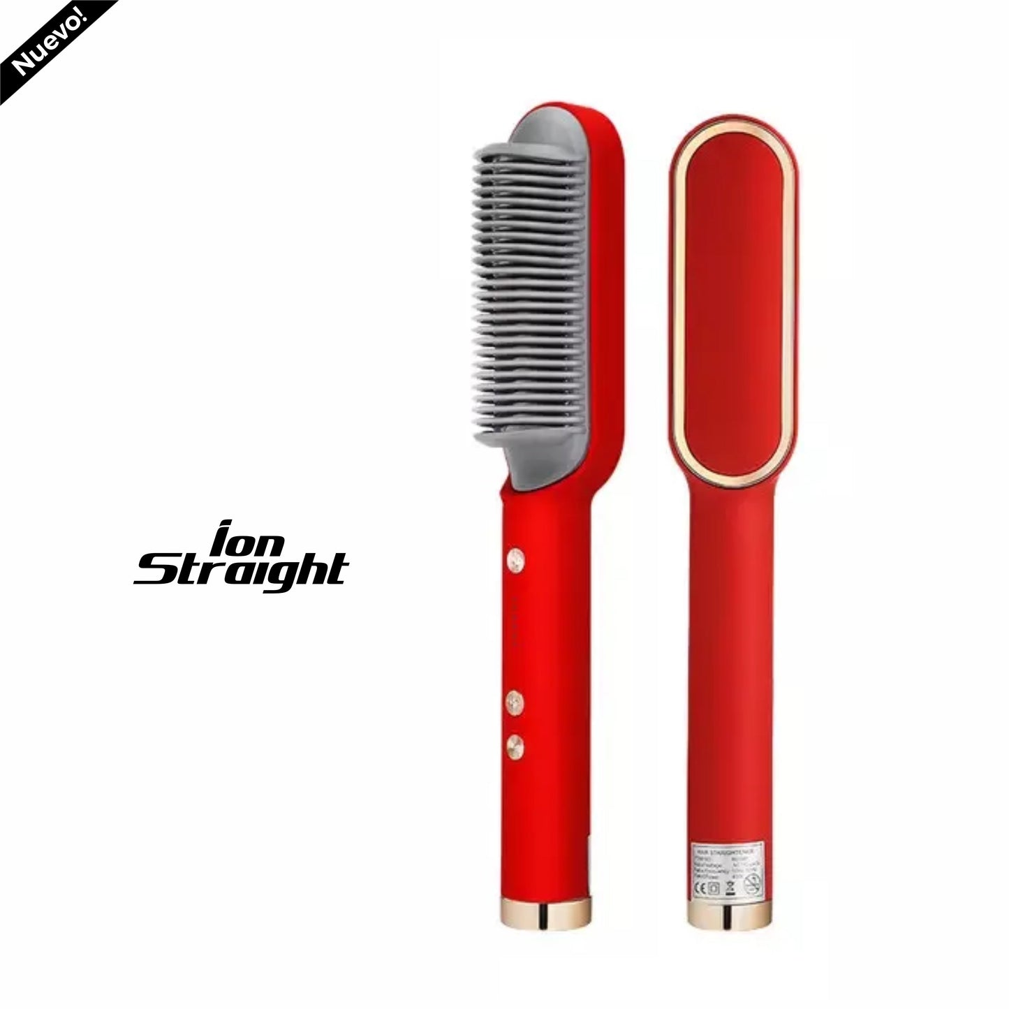 Cepillo Alisador Anti-Frizz | Ionstraight©