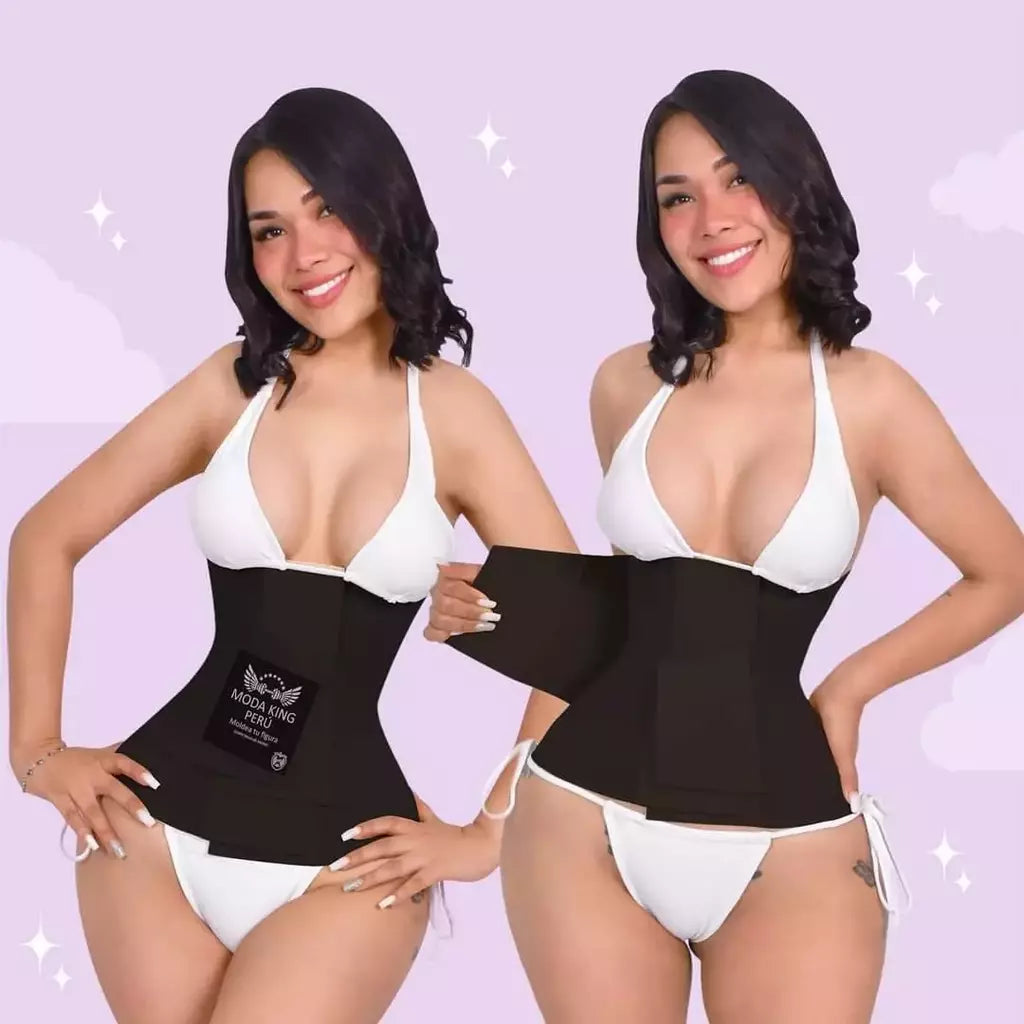 Faja Cintura Reloj de Arena