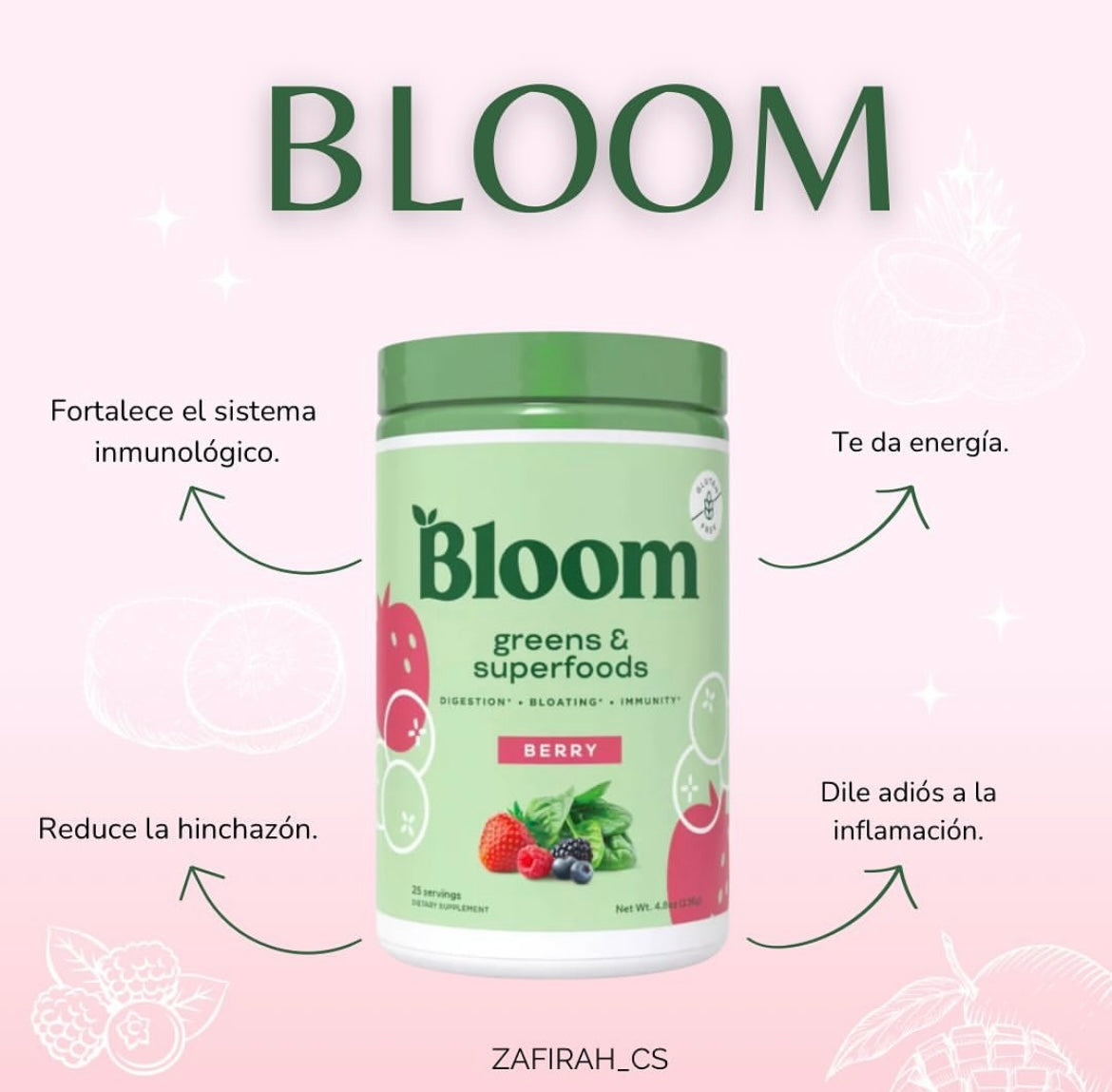 Bloom Súperalimento | Bienestar Diario