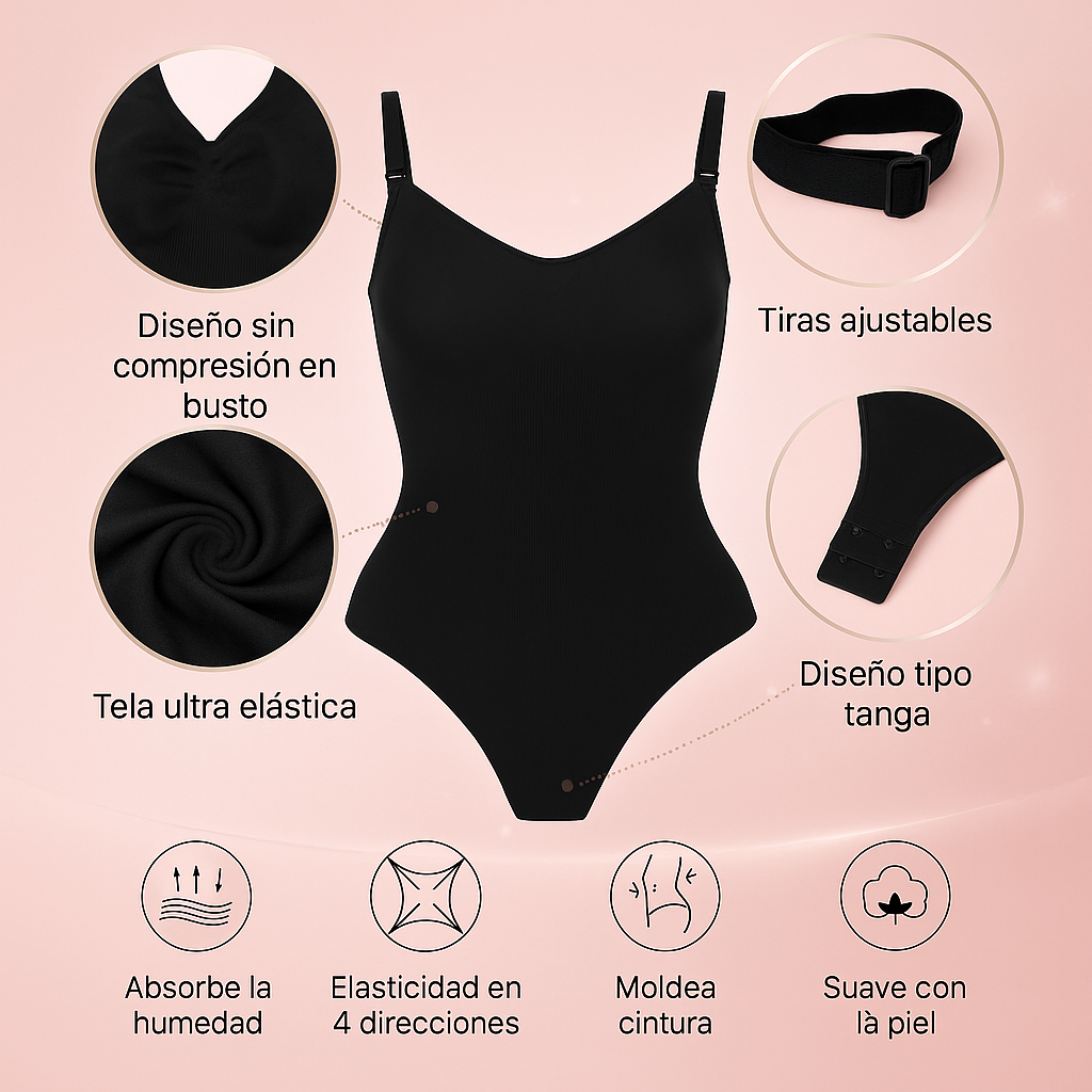 Faja Reductora Sculpt Bodysuit™
