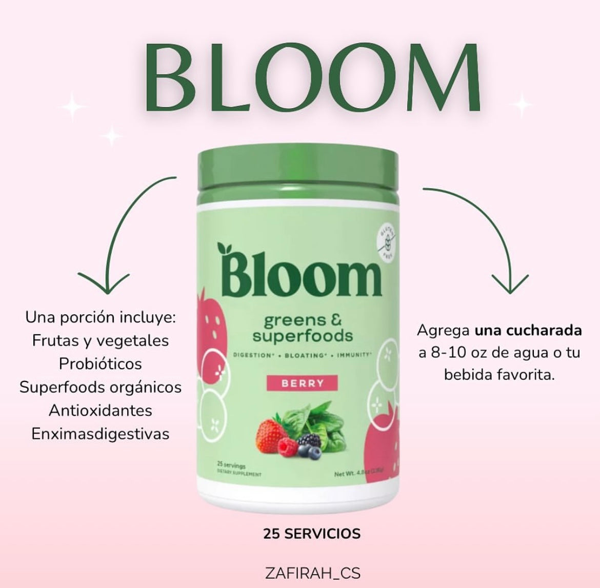 Bloom Súperalimento | Bienestar Diario