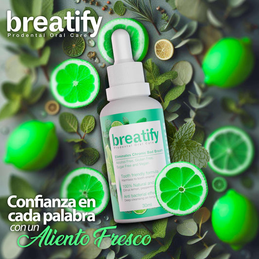 BREATIFY - GOTAS PARA MAL ALIENTO