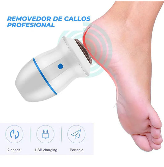 Removedor de Callos Eléctrico