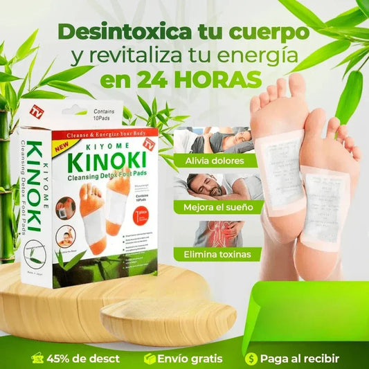 🔥Parches Detox KINOKI™ Naturales