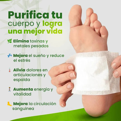 🔥Parches Detox KINOKI™ Naturales