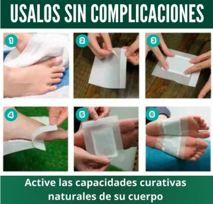 🔥Parches Detox KINOKI™ Naturales