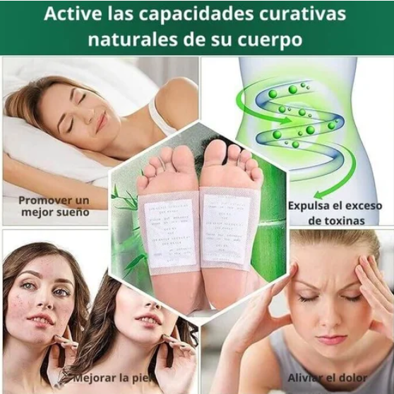 🔥Parches Detox KINOKI™ Naturales