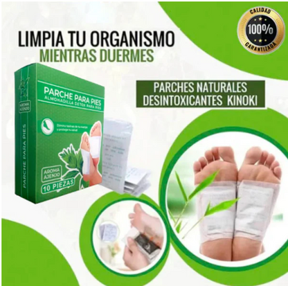 🔥Parches Detox KINOKI™ Naturales