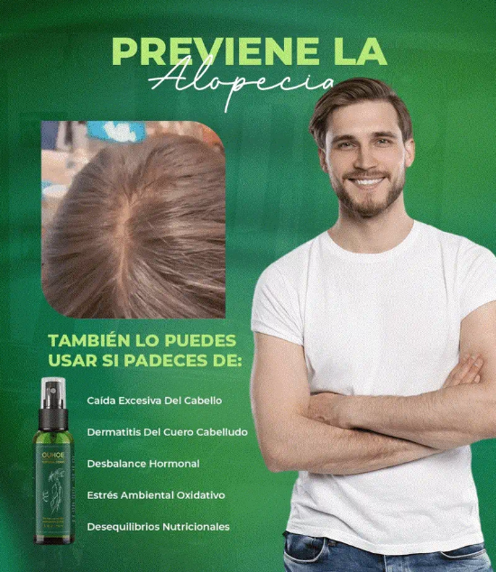 ELIXIR CAPILAR ANTICAIDA