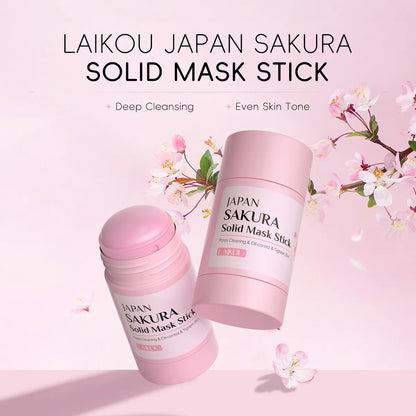 Mascarilla Facial Limpiadora Sakura
