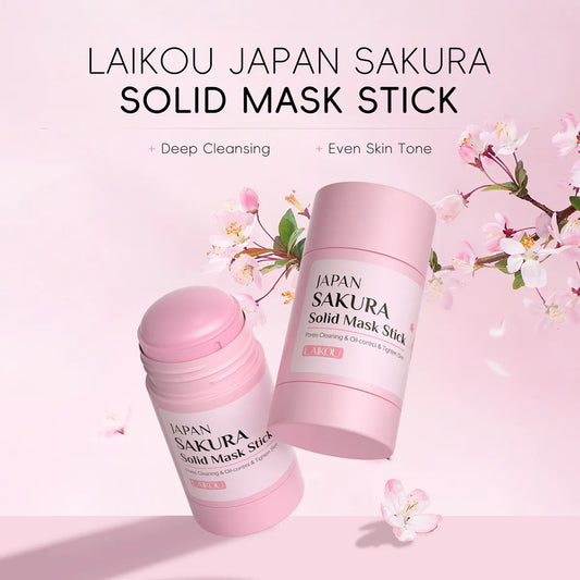 Mascarilla Facial Limpiadora Sakura