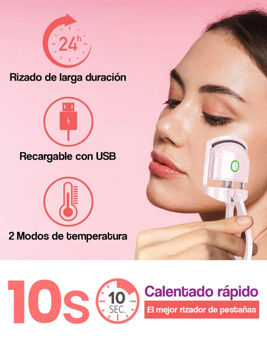 Encrespador de Pestañas Eléctrico