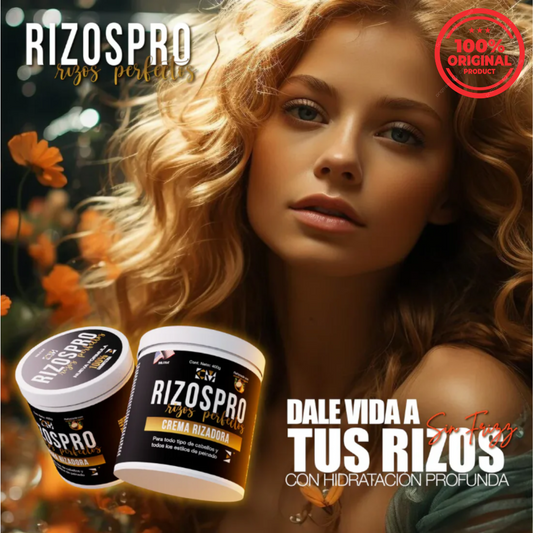 RIZOS PRO™️- Crema Rizadora Rizos Definidos y Resistentes