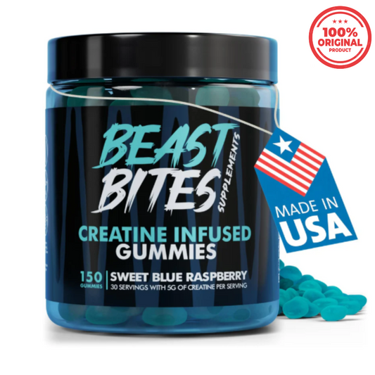 BEAST BITES- Gomitas de Creatina