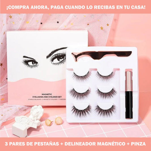 Pestañas Magnéticas Reutilizables