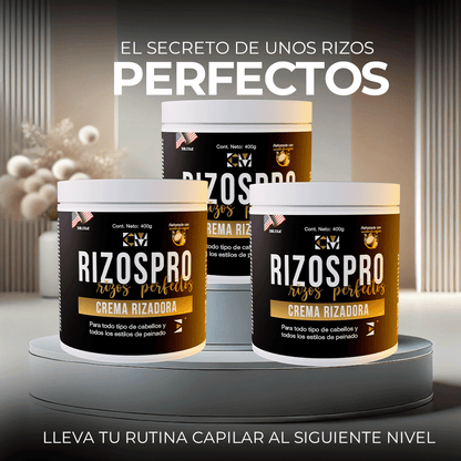 RIZOS PRO™️- Crema Rizadora Rizos Definidos y Resistentes