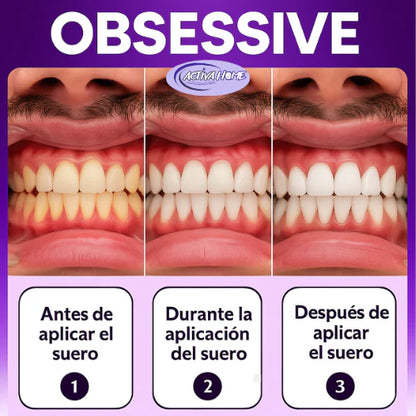 Obsessive Purple V34: Pasta Dental Blanqueadora