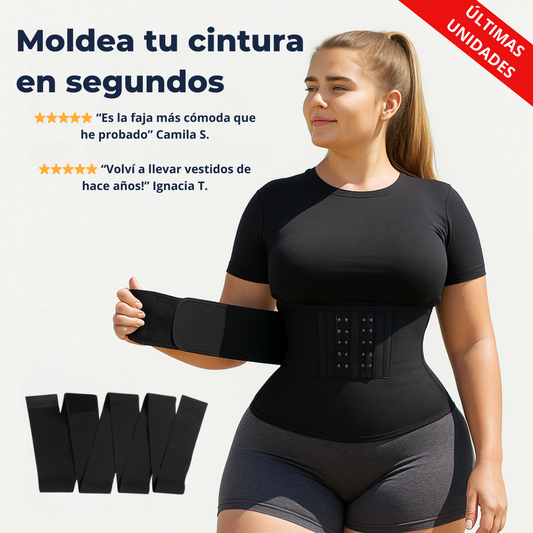 Faja Reductora Alta Compresión - BlackSlim