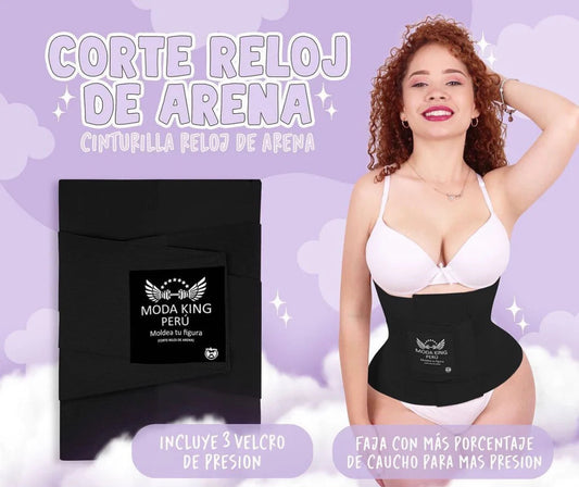 Faja Cintura Reloj de Arena