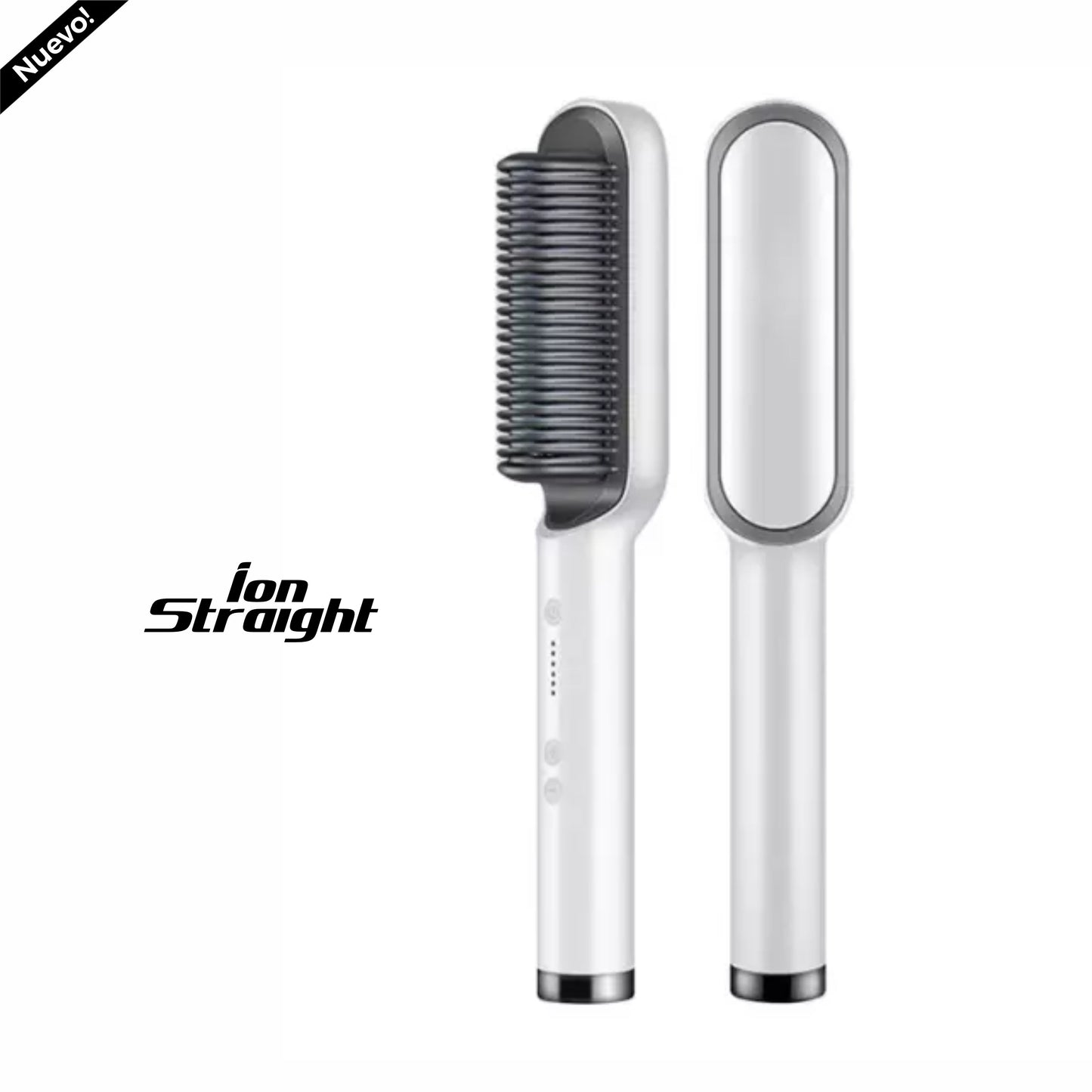 Cepillo Alisador Anti-Frizz | Ionstraight©