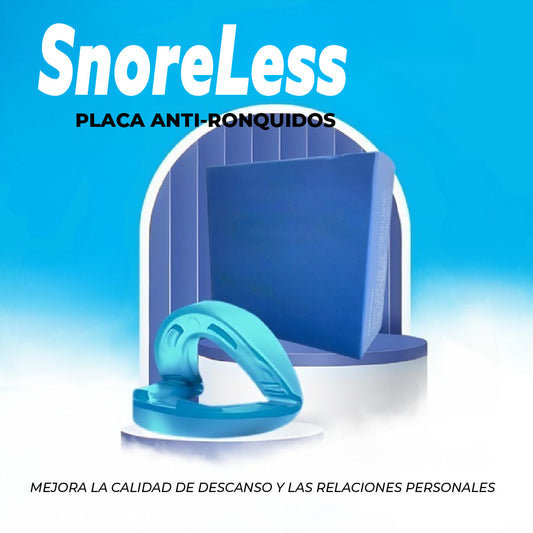 Boquilla Anti-Ronquidos SnoreLess™: Duerme tranquilo y dile adiós a los ronquidos