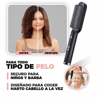 Cepillo Alisador Anti-Frizz | Ionstraight©