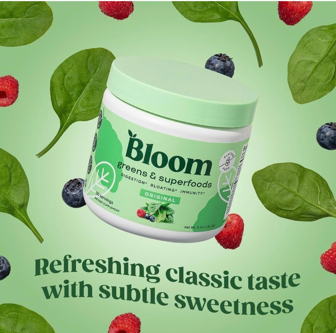 Bloom Súperalimento | Bienestar Diario